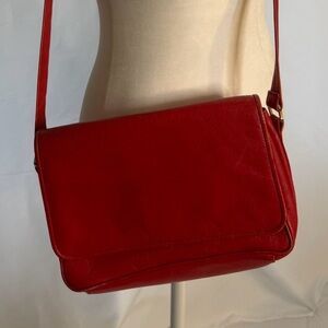 Chic Red Crossbody Bag